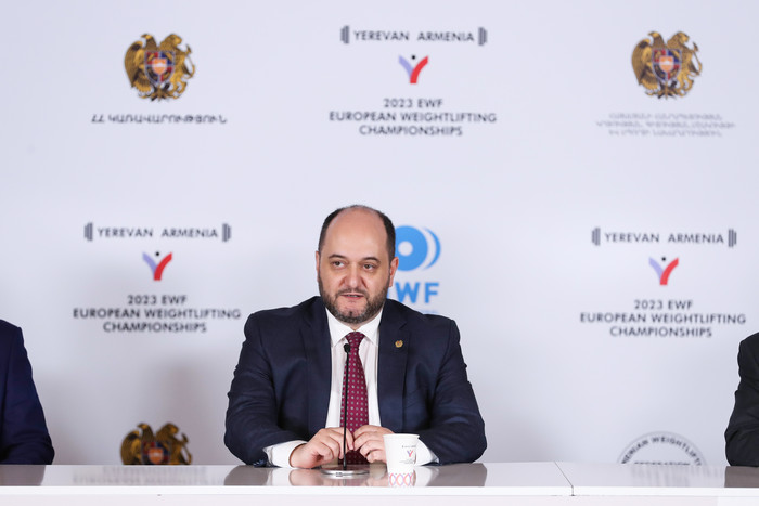 Ջանք չի խնայվել, որպեսզի Երևանում անցկացվելիք ծանրամարտի Եվրոպայի առաջնությունը պատմության մեջ լինի 