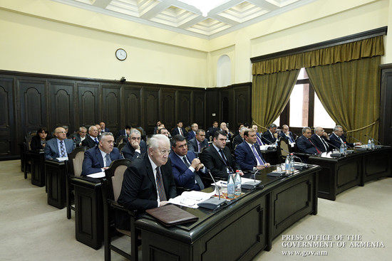 Կառավարությունն առաջարկել է գումարել Ազգային ժողովի արտահերթ նիստ