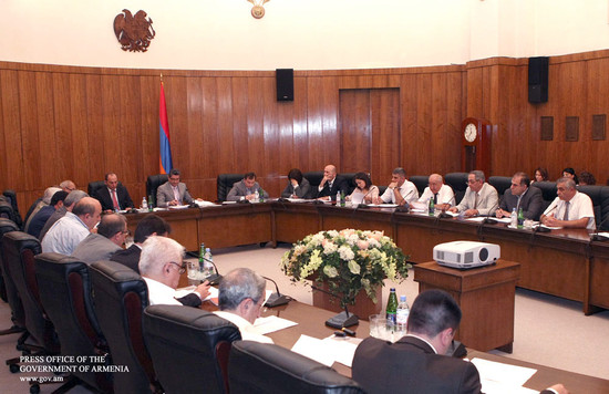 Կայացել է ՏՏԶԱԽ հերթական նիստը