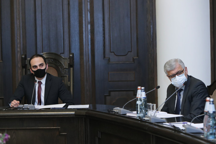 Տիգրան Ավինյանի գլխավորությամբ կայացել է Երևան քաղաքի 33-րդ թաղամասի կառուցապատման աշխատանքները համա