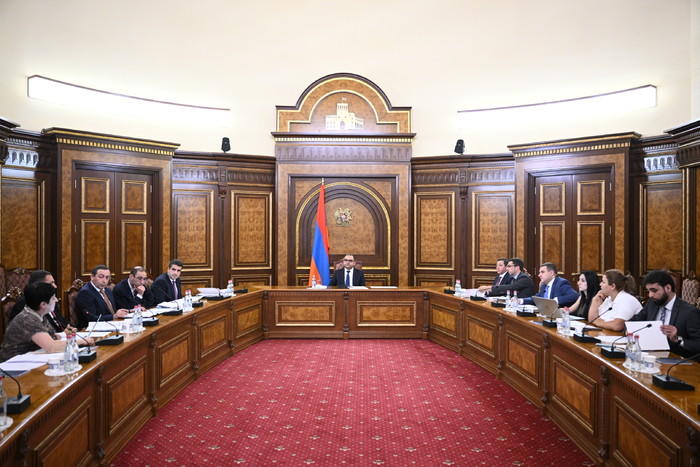 Փոխվարչապետ Տիգրան Խաչատրյանի գլխավորությամբ կայացել է սուբվենցիոն հայտերի գնահատման հանձնաժողովի հե