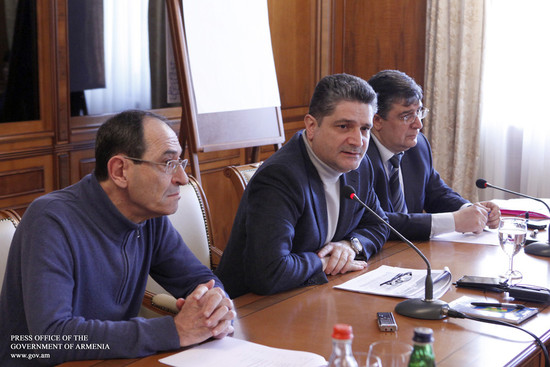 Տիգրան Սարգսյանը ներկայացրել է հետճգնաժամային տնտեսական քաղաքականության մարտահրավերները և դրանց հնար