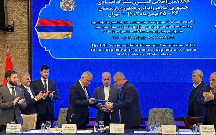 Փոխվարչապետ Մհեր Գրիգորյանի աշխատանքային այցը Իրանի Իսլամական Հանրապետություն
