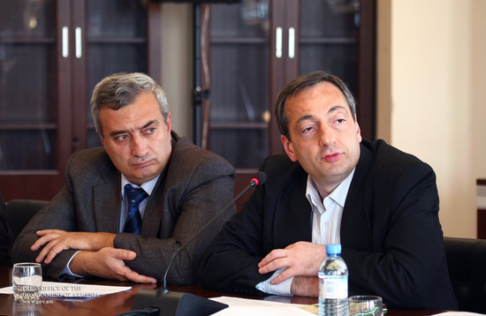 Տեղի է ունեցել Անանիա Շիրակացու 1400-ամյակին նվիրված միջոցառումների իրականացման հանձնաժողովի նիստը