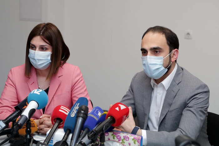 Փոխվարչապետի պաշտոնակատար Տիգրան Ավինյանը պատվաստվել է «AstraZeneca» պատվաստանյութով
