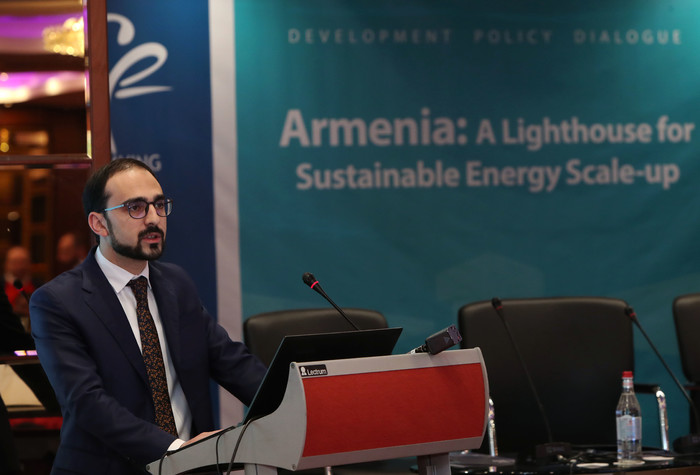 Փոխվարչապետի պաշտոնակատար Տիգրան Ավինյանը մասնակցեց «Հայաստան․ կայուն էներգետիկայի զարգացման փարոս»