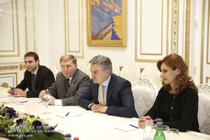 Վարչապետն ընդունել է ՀՀ գինեգործության ոլորտում ներդրումային ծրագրեր նախաձեռնած շվեյցարացի գործարարի