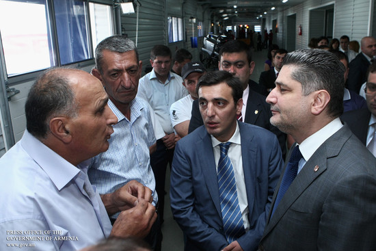Վարչապետն այցելել է «Սպայկա» ընկերություն