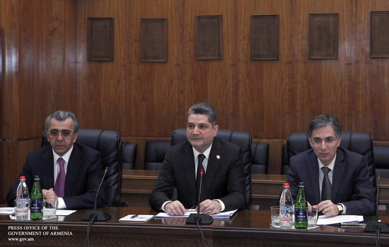 Կայացել է հայ-ռուսական միջկառավարական տնտեսական հանձնաժողովի համանախագահների հանդիպումը