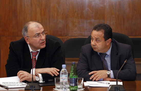 Քննարկվել են Անկախության 20-ամյակին նվիրված հոբելյանական միջոցառումները