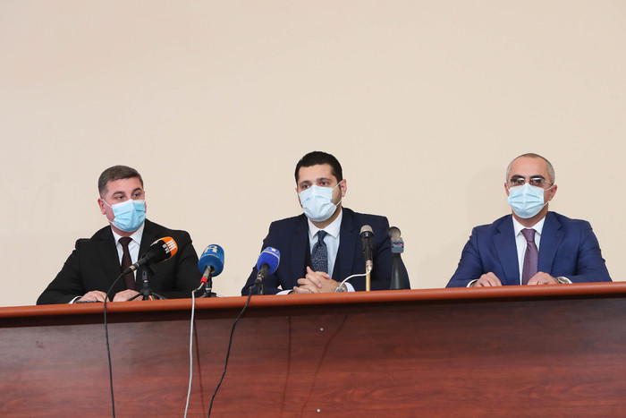 Փոխվարչապետ Համբարձում Մաթևոսյանը ներկա է գտնվել Արմավիրի նորանշանակ մարզպետի ներկայացման միջոցառման