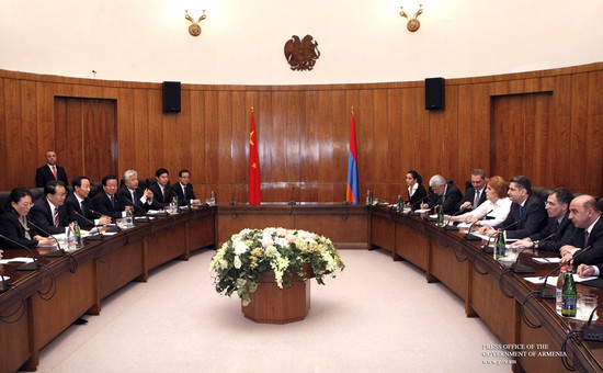 Քննարկվել են հայ-չինական համագործակցության զարգացման հեռանկարները