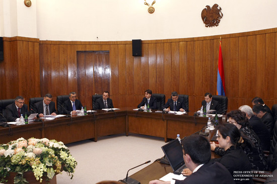 Կառավարությունում կայացել է Կառավարման խորհրդի հերթական նիստը