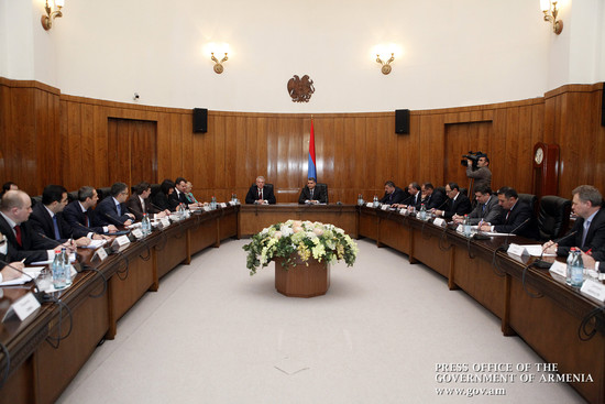 Հայաստանի Հանրապետության և Եվրասիական տնտեսական հանձնաժողովի միջև ստորագրվել է Փոխգործակցության հուշ