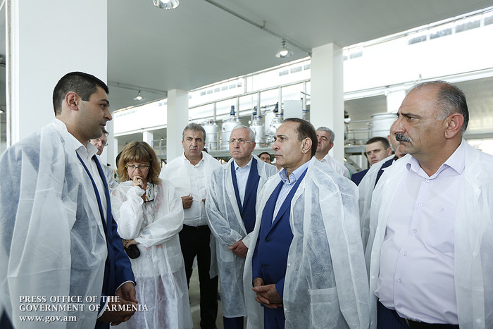 Վարչապետն այցելել է Վայոց ձորի մարզ