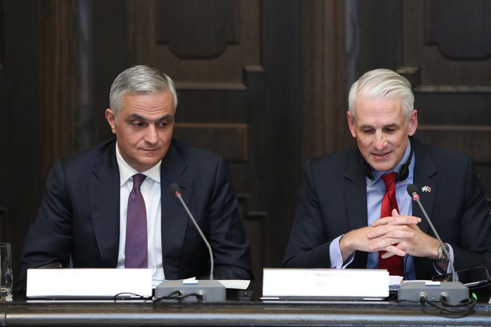 Կառավարությունում կայացել է Հայաստանի զարգացմանն աջակցող գործընկերների հետ համագործակցության համակար