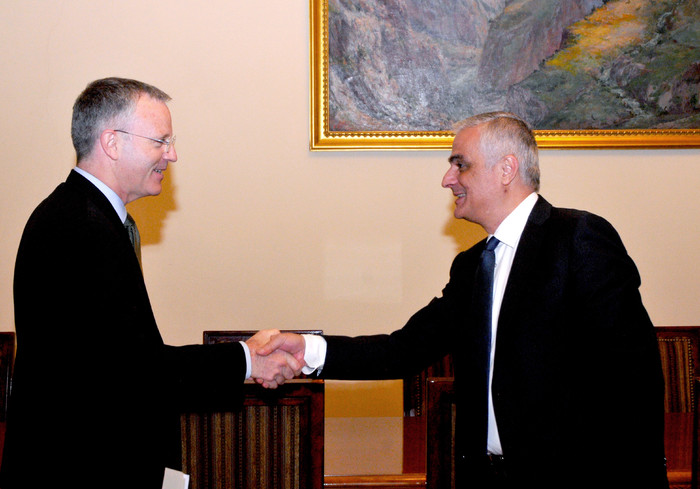 Փոխվարչապետ Մհեր Գրիգորյանն ընդունել է ԱԶԲ հայաստանյան գրասենյակի տնօրենին