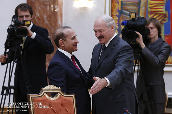 Մեկնարկել է ՀՀ վարչապետի աշխատանքային այցը Բելառուս
