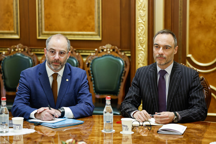 Արայիկ Հարությունյանը հանդիպել է Ֆրանկոֆոնիայի միջազգային կազմակերպության ներկայացուցչի և խաղերի միջ
