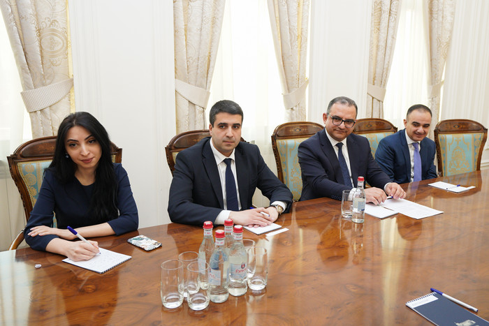 Տիգրան Խաչատրյանն ընդունել է Լեհաստանի դեսպանին եւ Վարշավայի ֆոնդային բորսայի ներկայացուցիչներին