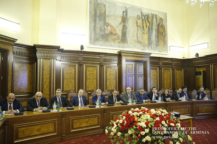 IDeA հիմնադրամը ՀՀ վարչապետին է ներկայացրել Հայաստանի զարգացման նոր նախաձեռնություններ