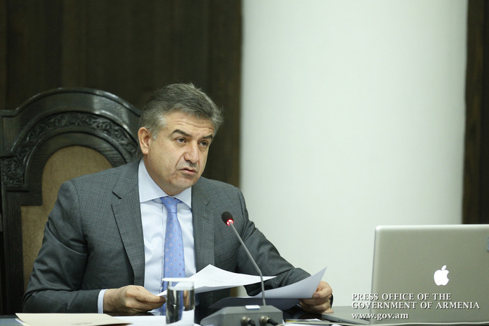 Վարչապետը հանձնարարել է պարզել գյուղատնտեսության ոլորտում արձանագրված անկման պատճառները