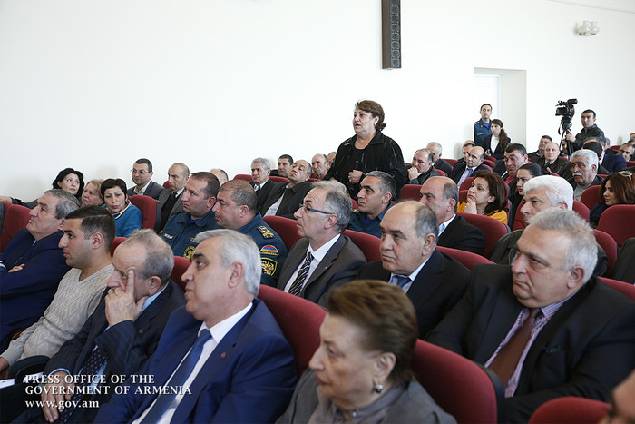 Վարչապետն այցելել է Արմավիրի մարզ