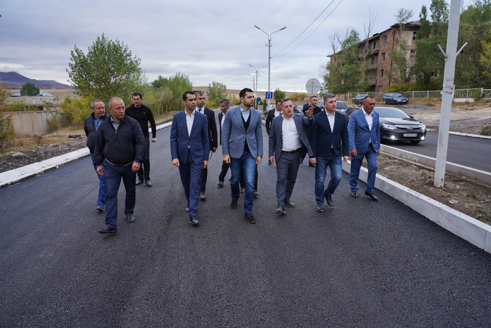 Փոխվարչապետ Մաթևոսյանը Գեղարքունիքի մարզում հետևել է պետական բյուջեի միջոցներով իրականացվող աշխատանք