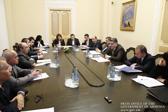 Քննարկվել են ՓՄՁ-ների հարկային ռեժիմի թեթևացմանն ուղղված խնդիրները