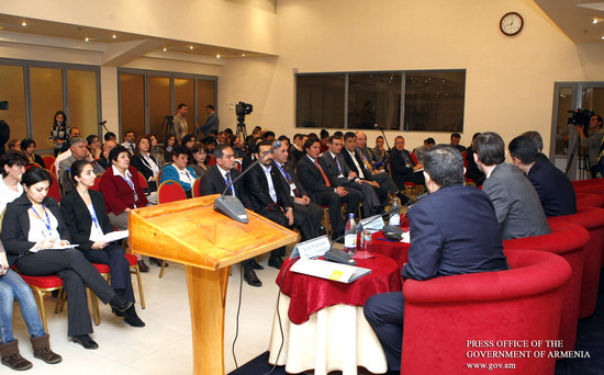 Տիգրան Սարգսյանը մասնակցել է եվրոպական ինտեգրման թեմայով կազմակերպված համաժողովին