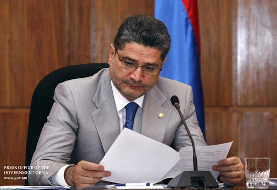 Կայացել է «Հազարամյակի մարտահրավեր հիմնադրամ-Հայաստան» ՊՈԱԿ-ի Կառավարման խորհրդի նիստ