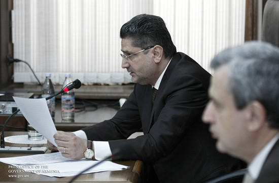 Վարչապետ Տիգրան Սարգսյանի ելույթը ՀՀ Ազգային ժողովում՝ Հայաստանի Հանրապետության 2010 թվականի պետական