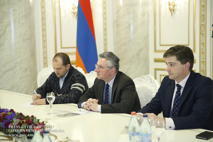 Վարչապետն ընդունել է Եվրոպայի պահպանողականների և ռեֆորմիստների դաշինքի նախագահին