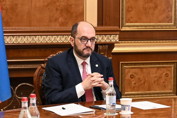 Արայիկ Հարությունյանն ընդունել է ԱՄՆ ՄԶԳ առաքելության տնօրեն Ջոն Ալելոյին