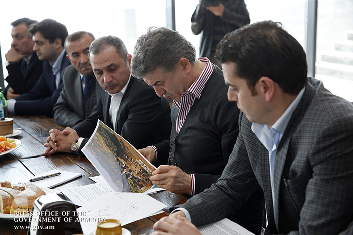Կարեն Կարապետյանը ծանոթացել է Սյունիքի մարզի զարգացման ծրագրերին