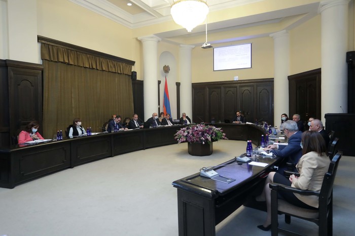 Կառավարությունը նախատեսում է ստեղծել առանձին մասնագիտացումներ ունեցող քաղաքացիական և վարչական պալատն