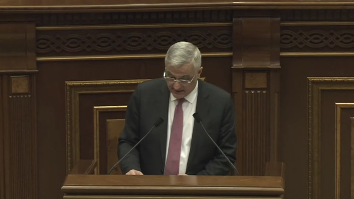 Փոխվարչապետ Մհեր Գրիգորյանի ելույթը Ազգային ժողովում Կառավարության ծրագրի կատարման ընթացքի և արդյուն