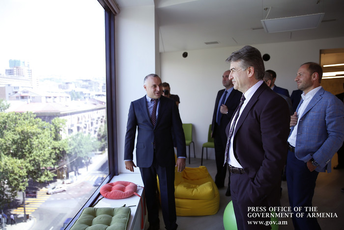 Կարեն Կարապետյանը ծանոթացել է «Zangi» ընկերության ծրագրերին