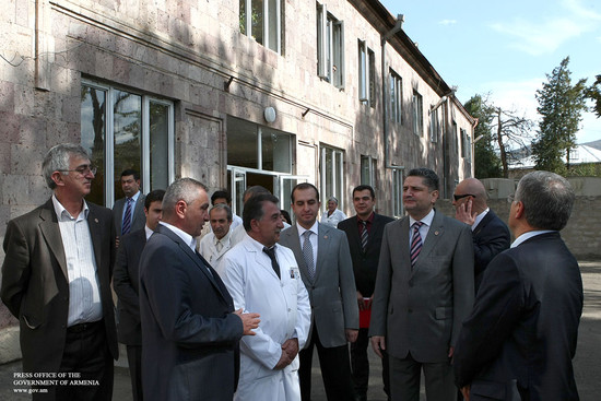Վարչապետը ծանոթացել է Տավուշի մարզում իրականացված ծրագրերին