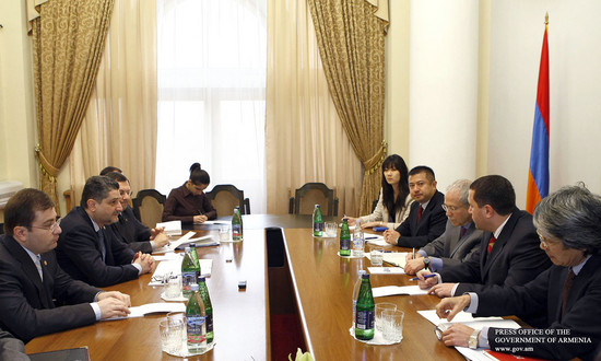 Հանդիպում JICA-ի ներկայացուցիչների հետ