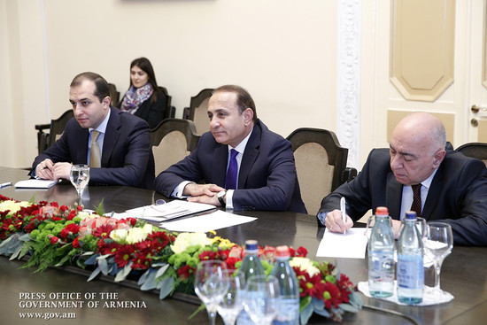 Վարչապետն ընդունել է Հայաստանում Չինաստանի նորանշանակ արտակարգ և լիազոր դեսպանին