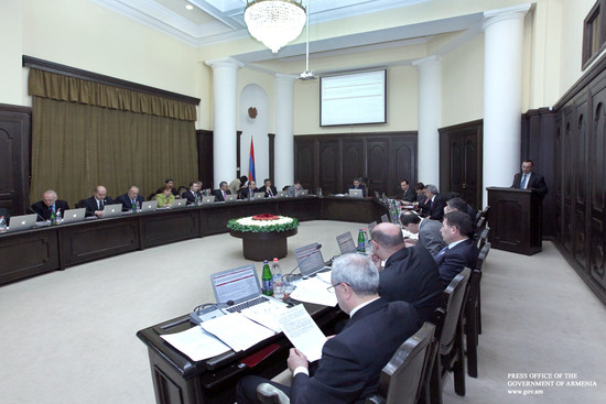 ՀՀ 2012 թ. պետբյուջեի լրամշակված տարբերակը կներկայացվի Ազգային Ժողով