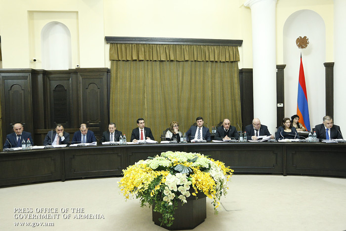 Կառավարությունում մեկնարկել է ՀՀ պետական կառավարման մարմինների 2014 թ. գործունեության հաշվետվություն
