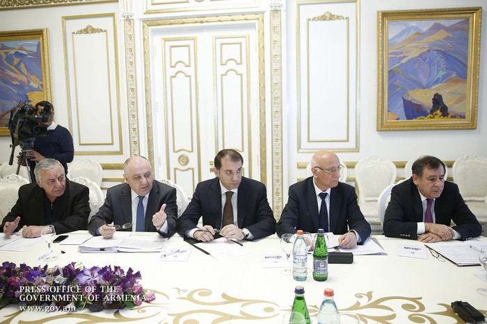 Քննարկվել են ՀՀ էներգետիկ համակարգի զարգացմանը վերաբերող հարցեր