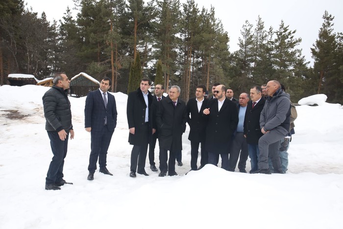 Արայիկ Հարությունյանն այցելել է Ջերմուկ՝ Համահայկական ձմեռային խաղերի նախապատրաստական աշխատանքների ն