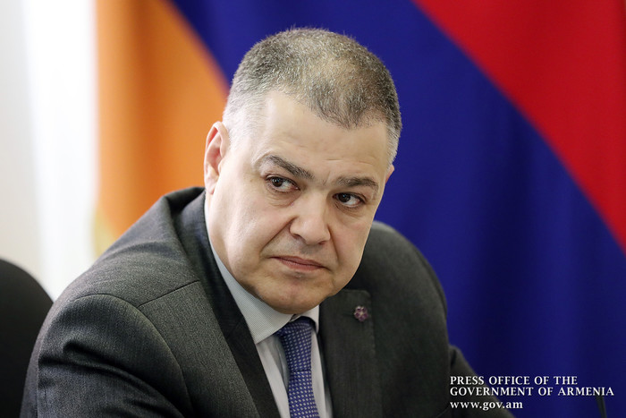 Վարչապետին ներկայացվել են ՀՀ արդարադատության նախարարության 2017 թվականի գործունեության արդյունքներն 