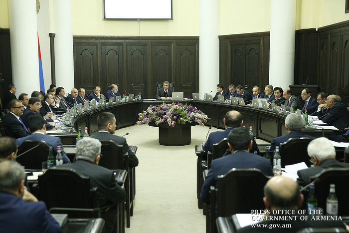 Մարզերը տարեկան գործունեության ծրագրերը կմշակեն վարչապետի  ներկայացրած ցուցանիշների և ուղղություններ