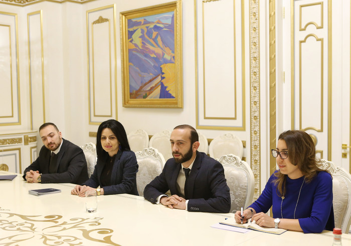 Հանդիպում ԵԱՀԿ/ԺՀՄԻԳ պատվիրակության հետ