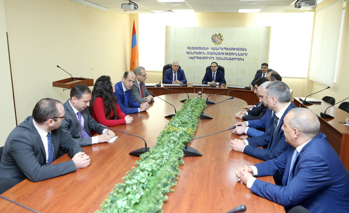 Փոխվարչապետ Տիգրան Ավինյանը ներկայացրել է Հանրային ծառայությունները կարգավորող հանձնաժողովի նորընտիր