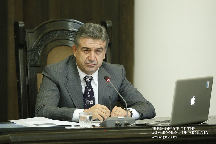 Գործադիրը հավանություն է  տվել  Հայաստանի Հանրապետության կառավարության ծրագրին
